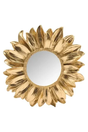 Dernier Modèle Ex-voto miroir fleur déco murale