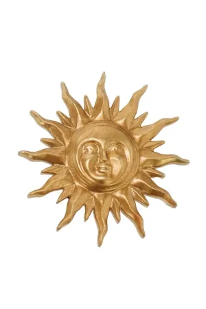 Ex-voto soleil doré déco murale Commander Vite