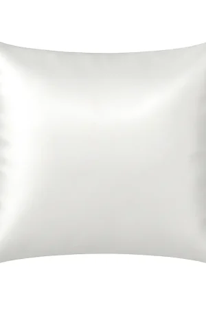 Seulement Aujourd'hui Taie d’oreiller en soie anti frisotti et anti-âge
