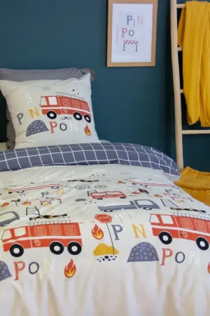 Nouvel Arrivage Parure de lit enfant Pompier