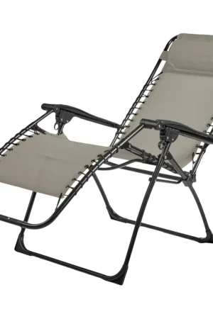 Acheter Direct Fauteuil relax inclinable de jardin