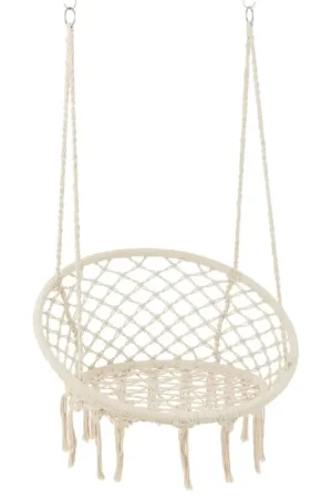 Nouvelle Collection Balancelle suspendue en macramé bohème chic