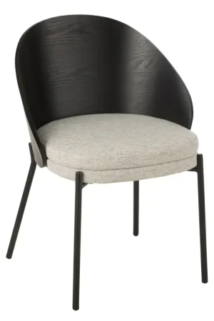 Réduction Chaise design bois et métal