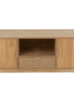 Commander Vite Meuble de rangement arrondi en bois naturel