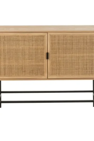 Seulement Aujourd'hui Meuble de rangement en bois et métal