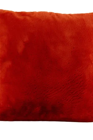 Coussin tout doux imitation fourrure Vente Flash