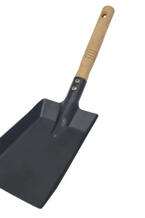 Pelle pour cheminée en acier avec manche bois Acheter En Ligne