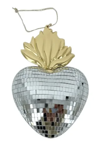 Commande En Gros Ex-voto décoratif en forme de cœur disco