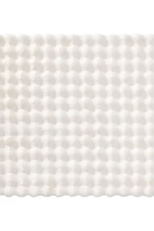 Remise Tapis doux en imitation fourrure avec relief moelleux
