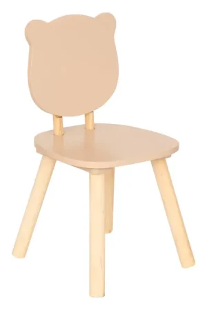 Remise Chaise enfant dossier ourson