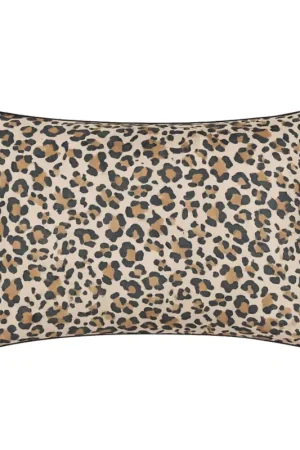 Taie d’oreiller percale de coton léopard Nouvel Arrivage