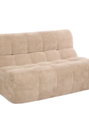 Banquette 2 places en chenille Seulement Aujourd'hui