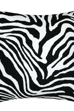 Housse de coussin imprimée motif zébré Promotion Saisonnière