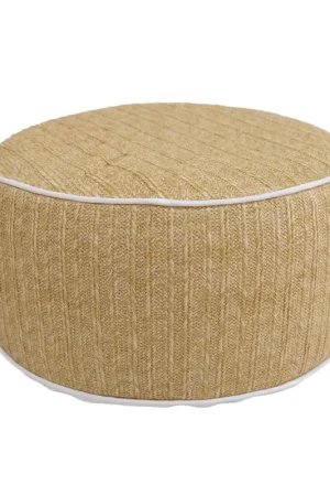 Acheter Direct Pouf rond gonflable pour extérieur FORMENTERA