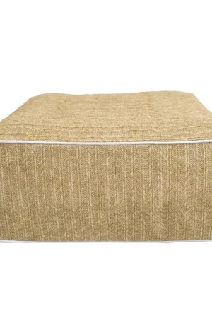 Pouf carré gonflable pour extérieur FORMENTERA Solde