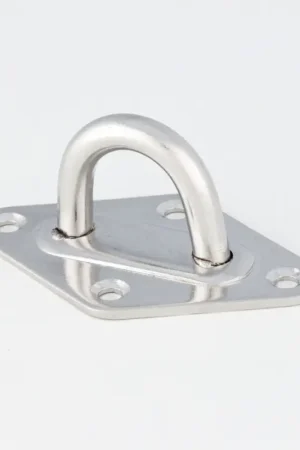 Paiement Sécurisé Pontet en inox 8 mm pour fixation voile d’ombrage