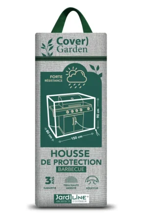 Housse de protection barbecue rectangulaire Meilleure Vente