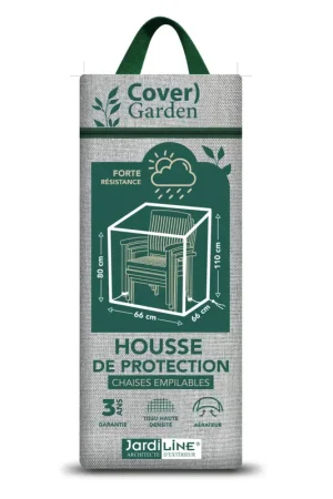 Housse de protection chaises empilables Meilleur Prix