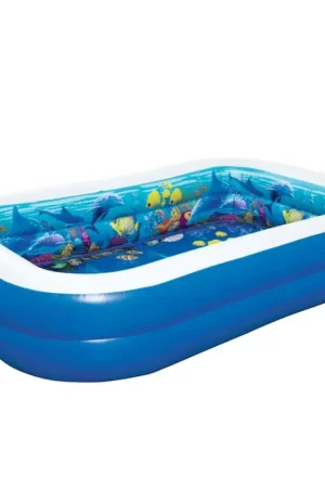 Piscine gonflable enfant immersive et accessoires Prix Promo