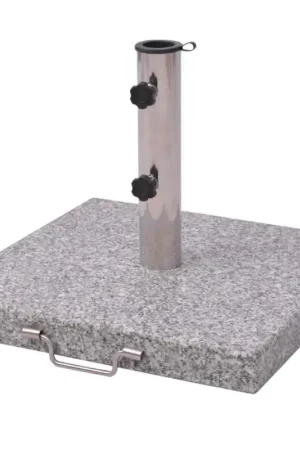Pas Cher Pied de parasol en granit