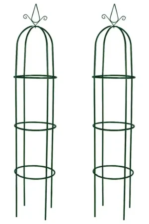 Meilleure Vente Arche de jardin en métal pour plantes