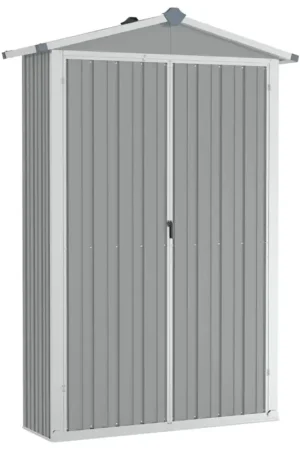 Abri de jardin compact en acier galvanisé Quantité Limitée