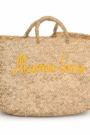 Jusqu'à Épuisement Des Stocks Panier rectangle écriture MAMA LOVE