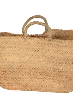 Affaire À Saisir Panier shopping fibres naturelles