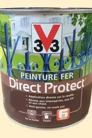 Quantité Limitée Peinture V33 Fer Direct Protect Craie