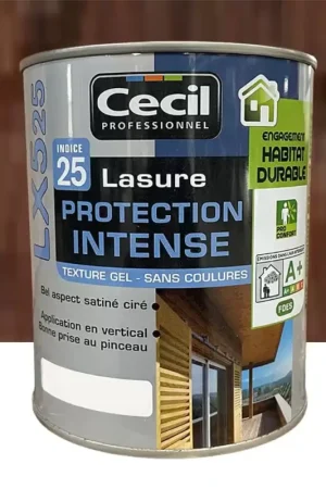 Lasure LX525 Protection Intense CECIL Chêne ancien Petit Prix