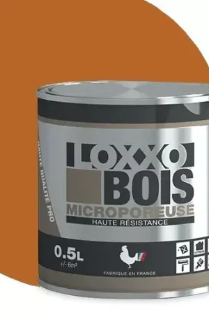 Commande En Gros Peinture Bois LOXXO - Terre de sienne