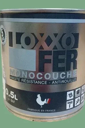 LOXXO Peinture Fer Antirouille Vert pâle Nouvel Arrivage