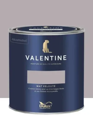Peinture Valentine Murs et boiseries DULUX VALENTINE Essence de violette Meilleure Vente