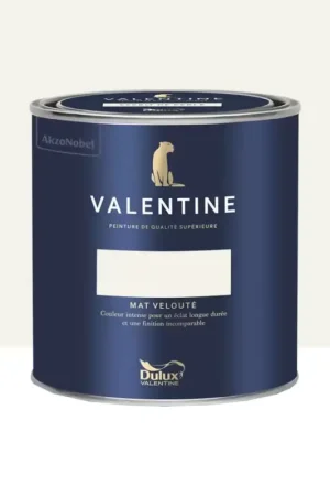 Commande En Gros Peinture Valentine Murs et boiseries DULUX VALENTINE Blanc Taj Mahal