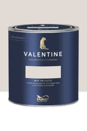 Solde Peinture Valentine Murs et boiseries DULUX VALENTINE Rose caprice