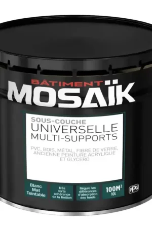 Sous-couche Universelle MOSAÏK Multi-supports 10L Offre Limitée
