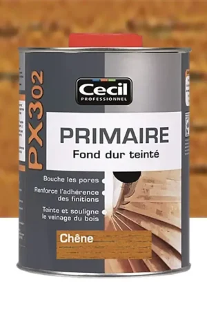 Primaire Fond dur Teinté CECIL PX302 Chêne Solde