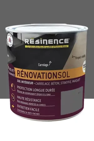 Résine colorée RÉSINENCE RénovationSol Factory Achetez Aujourd'hui