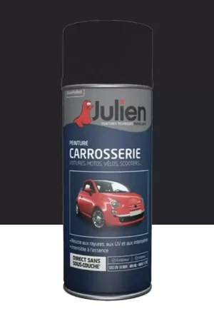 Bombe de peinture JULIEN Carrosserie Titanium Brillant (37105) Top Vente