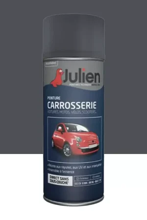 Bombe de peinture JULIEN Carrosserie Gris Brillant (37103) Bon Marché