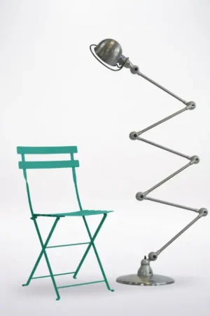 Lampadaire Loft D9406 Acier brossé - Jieldé Nouvelle Collection