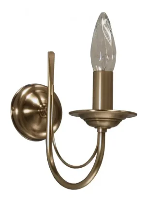 Must-Have Applique murale Châtelet 1 bougie - CVL Luminaires Manufacture