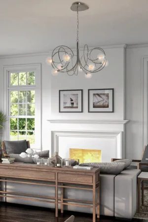Offre Exclusive Lustre Hypnos 9 lampes - CVL Luminaires Manufacture