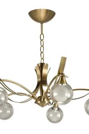 Lustre Maori 5 lampes - CVL Luminaires Manufacture Prix Bas