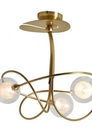 Lustre Niobé 3 lampes - CVL Luminaires Manufacture Authentique