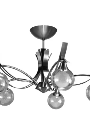Lustre Oriya 5 lampes - CVL Luminaires Manufacture Meilleur Choix