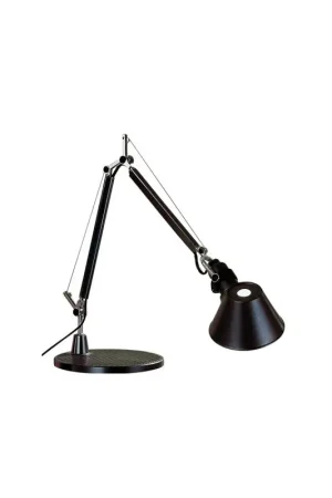 Lampe de bureau Tolomeo Micro Noir - Artemide Pas Cher