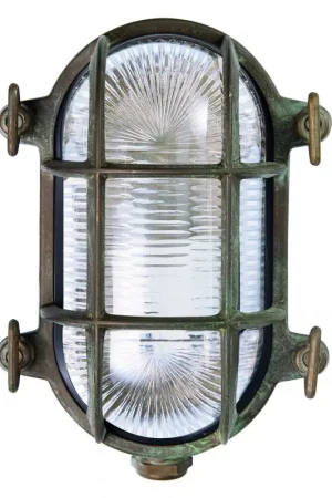 Applique d'extérieur hublot ovale PM Tortuga - Moretti Luce Bon Plan
