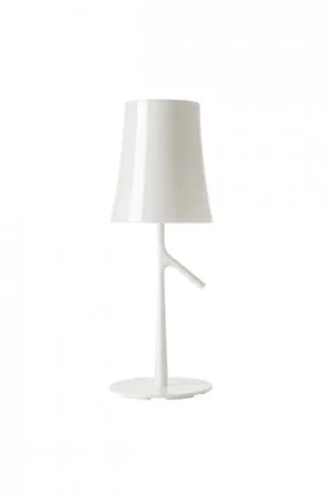 Offre Exclusive Lampe à poser Birdie Piccola Blanc - Foscarini