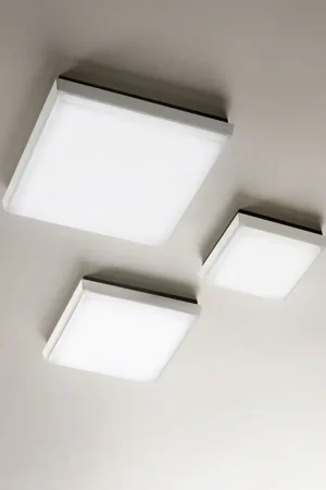 Petit Prix Plafonnier LED Desdy 30cm - Fabas Luce